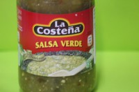 Salsa verde La Costeña 475 gr.